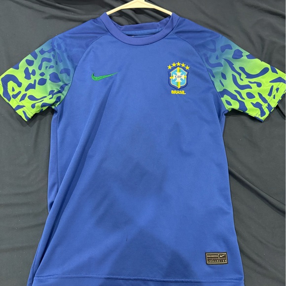 Nike Tops - Nike Brazil Soccer Jersey